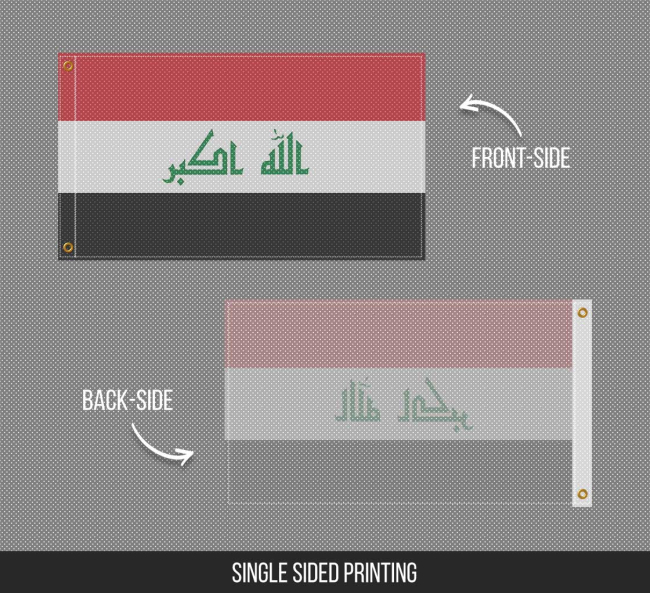 Flags - International Flags - Flag of Iraq - Independence Bunting & Flag