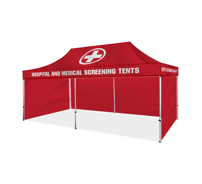 10x20' Custom Tent Cover