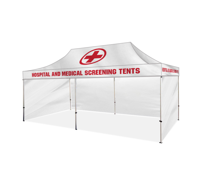 10x20' Custom Tent Cover