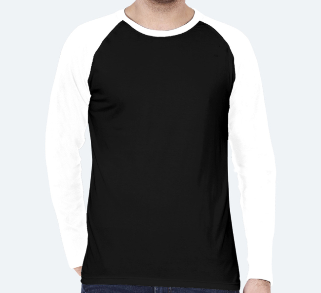 Buy Men's Raglan T-Shirt - Long Sleeves & Get 20% Off