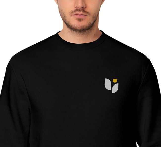 Men's Sweatshirt - Embroidered