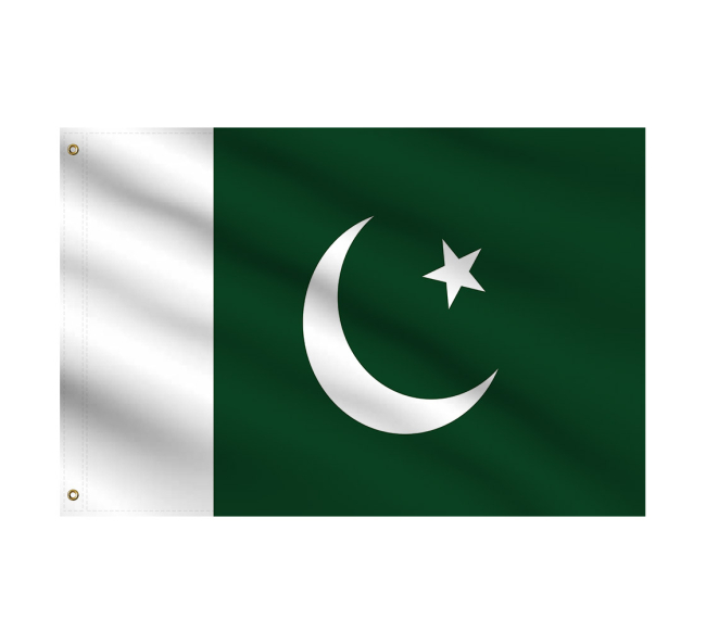Shop Pakistan Flags | BannerBuzz