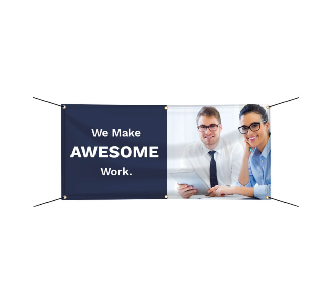 Custom Canvas Banners - Canvas Banner Printing and Get 20% Off