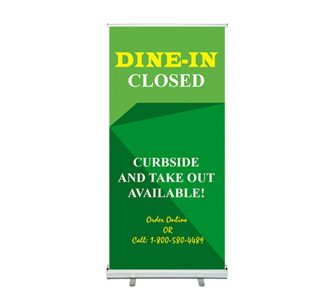 Roll Up Banner Stands - Retractable Banner Stands