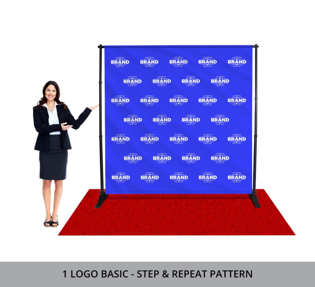 Louis V inspired Backdrop - Step & Repeat - Designed, Printed & Shippe –  Banners by Roz