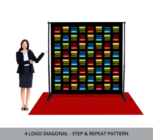Louis V inspired Backdrop - Step & Repeat - Designed, Printed & Shippe –  Banners by Roz