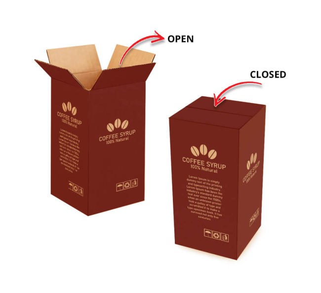 Kraft Paper Shopping Bags (Non-Printed) by BannerBuzz