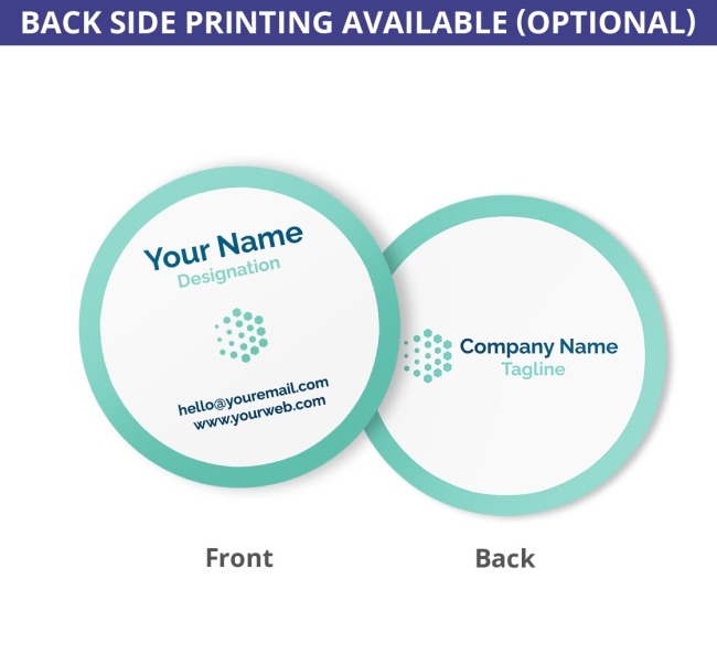 Rounded Business Card Printing - Fast Turnaround, Free Shipping