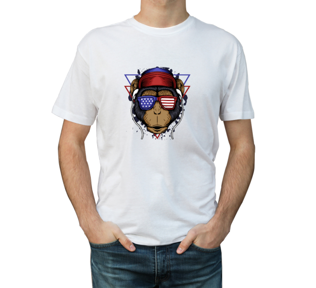 Shop Custom Printed Crew Neck T-Shirts | BannerBuzz