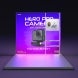 10 Ft Backlit Trade Show Display - Design 6