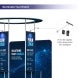 10 ft Island Trade Show Booth with Circular Header Illuminate Your Brand