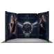 10 ft magnetic modular fabric displays design 07 front view