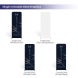 10 ft magnetic modular fabric displays design 07 single or double side graphic