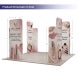 10 ft magnetic modular fabric displays design 09 dimensions