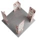10 ft magnetic modular fabric displays design 09 top view