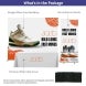 10 Ft x 8 Ft Backdrop Display Package