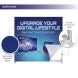 10ft Backlit Trade Show Display LED Backwall Display with Counter Storage built to last