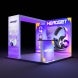 10ft Backlit Trade Show Display LED Lightbox Backwall with Counter Graphics front view
