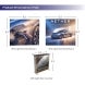 10ft Backlit Trade Show Display LED Lightbox Display with Counter dimension