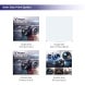10ft Backlit Trade Show Display LED Lightbox Display with Shelf both side printing