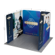 10ft Magnetic Modular Fabric Display - U Shape