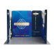 10ft Magnetic Modular Fabric Display - U Shape