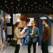 10ft Magnetic Modular Fabric Displays - L Shape Sloped