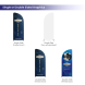 10ft Magnetic Modular Fabric Displays - L Shape Sloped