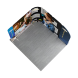 10ft Magnetic Modular Fabric Displays - L Shape Sloped