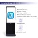 Portable LED Digital Display Signage with Wheels 
