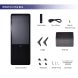 Portable LED Digital Display Signage with Wheels 
