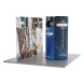 13ft Magnetic Modular Fabric Display - Tower Island Shape with Backwall