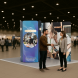 13ft Magnetic Modular Fabric Display - Tower Island Shape with Backwall