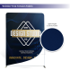 13ft Magnetic Modular Fabric Displays - Cross Island Shape