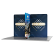 13ft Magnetic Modular Fabric Displays - Cross Island Shape