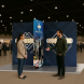 13ft Magnetic Modular Fabric Displays - Cross Island Shape