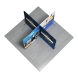 13ft Magnetic Modular Fabric Displays - Cross Island Shape