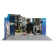 13ft Magnetic Modular Fabric Displays - Dynamic Curved L Shape