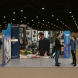 13ft Magnetic Modular Fabric Displays - Dynamic Curved L Shape
