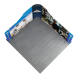 13ft Magnetic Modular Fabric Displays - Dynamic Curved L Shape
