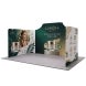16.4 x 10 ft magnetic modular fabric displays design 17 45 degree