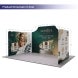 16.4 x 10 ft magnetic modular fabric displays design 17 dimensions