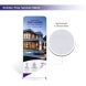 16.4 x 16.4 ft magnetic modular fabric displays design 20 fabric short