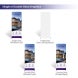 16.4 x 16.4 ft magnetic modular fabric displays design 20 single or double side graphic