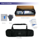 16.4x13ft Magnetic Modular Fabric Displays - L Shape