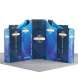 16.4x16.4ft Magnetic Modular Fabric Displays - Island Shape