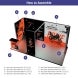 20 Ft Backlit Trade Show Display - Design 3