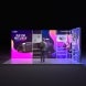 20 Ft Backlit Trade Show Display - Design 5