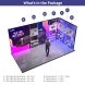 20 Ft Backlit Trade Show Display - Design 5