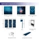 20 Ft Backlit Trade Show Display - Design 8